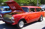 55 Chevy 2dr Wagon Gasser Style