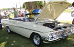 61 Chevy Convertible