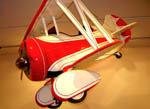Biplane Pedal Car