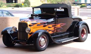 29 Ford Model A Roadster