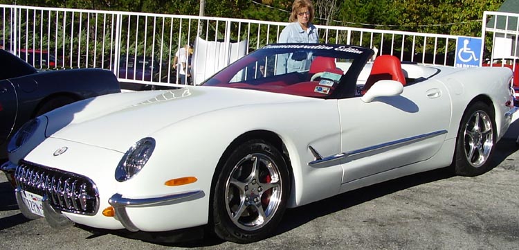 03 Corvette Roadster 53 Anniv. Ed.