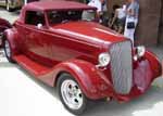 35 Chevy Chopped Convertible