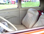 32 Ford Chopped Tudor Sedan Custom Seats