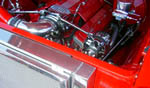 57 Chevy 2dr Hardtop w/SBC FI V8