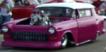 55 Chevy Chopped Sedan Delivery Pro Mod