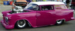 55 Chevy Chopped Sedan Delivery Pro Mod