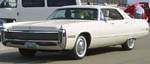 72 Chrysler Imperial Lebaron 4dr Hardtop