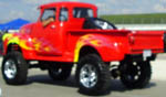 48 Chevy Pickup Lifted 4x4
