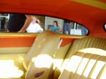 50 Mercury Chopped Tudor Sedan Custom Interior