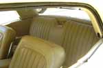 57 Ford Retractable Custom Interior