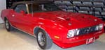 73 Ford Mustang Convertible