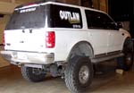 02 Ford Expedition 4dr Wagon Lifted 4x4