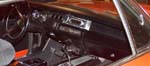 69 Dodge Charger 'General Lee' 2dr Hardtop Dash