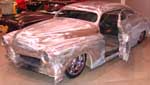 49 Mercury Chopped Coupe Project