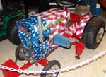 Pulling Lawn Tractor
