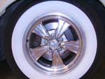 61 Chrysler 4dr Hardtop Wagon Mag Wheel