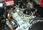 66 Pontiac GTO 2dr Hardtop w/3x2 389 V8