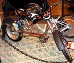 Custom Motor Bike Chopper