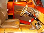 41 Willys Coupe Custom Interior
