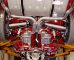 69 Chevy Camaro SS Convertible Underside