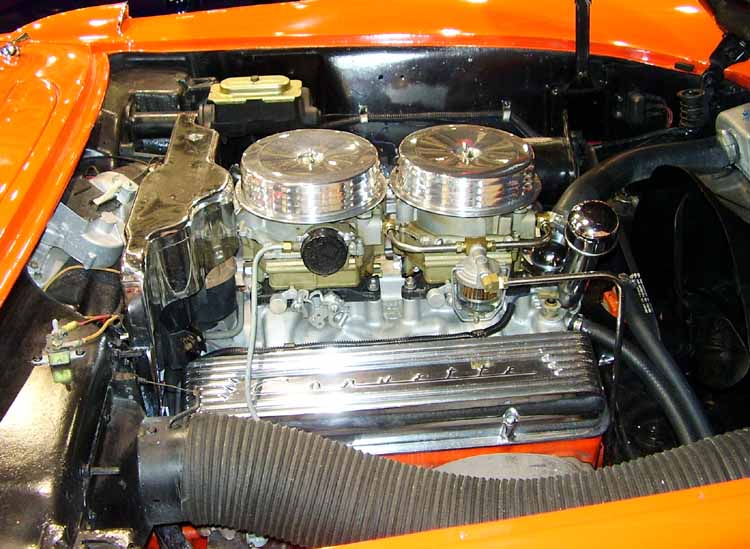 56 Corvette Roadster w/SBC 2x4 V8