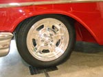57 Chevy 2dr Hardtop Custom Detail