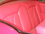 57 Chevy 2dr Hardtop Custom Seats