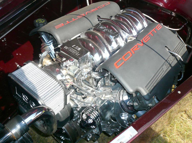 32 Ford Hiboy Roadster w/Vet LS6 FI V8