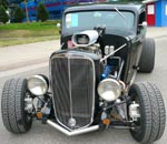 33 Chevy Hiboy Chopped 3W Coupe