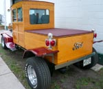 25 Ford Model T Xcab Woodbed Pickup