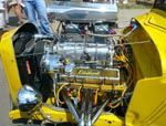 34 Ford Hiboy Chopped 3W Coupe w/SBC SC 2x4 V8