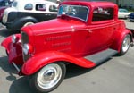 32 Ford 3W Coupe