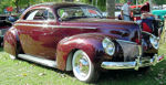 40 Mercury Chopped Coupe Hardtop