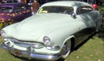 51 Mercury Chopped Coupe Hardtop Custom
