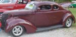 37 Ford Chopped 5W Coupe