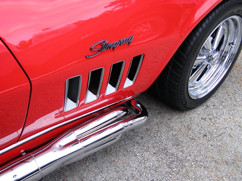 69 Corvette Roadster Detail