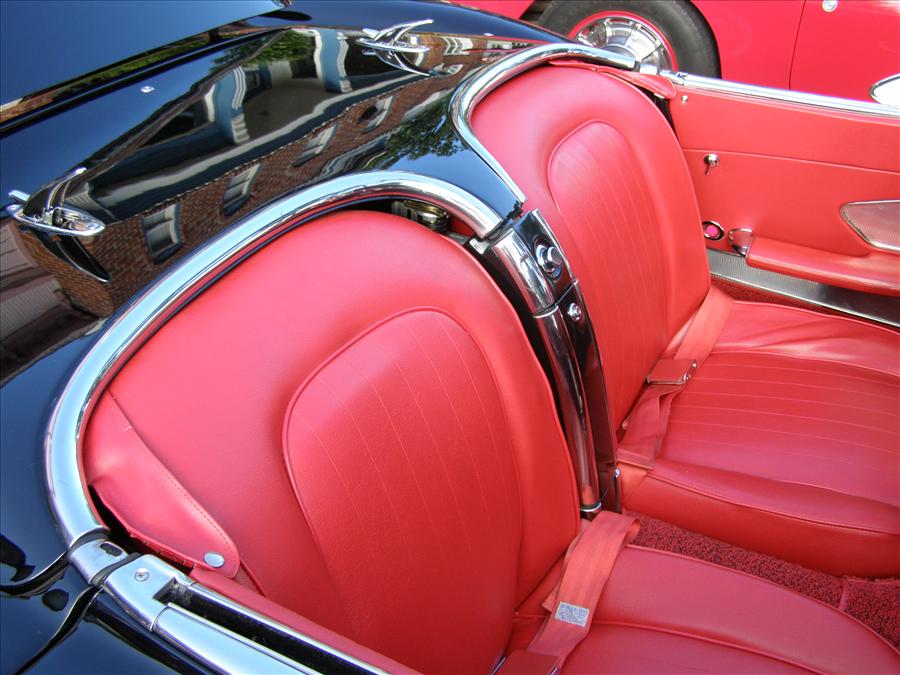 60 Corvette Roadster Seats