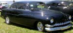51 Mercury Chopped Tudor Sedan Custom