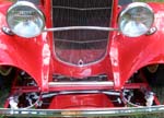 32 Ford Roadster Detail