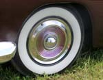50 Mercury Chopped Tudor Sedan Custom Wheel