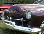50 Mercury Chopped Tudor Sedan Custom Detail