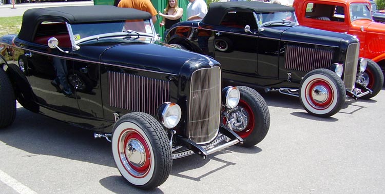 32 Ford Hiboy Roadsters