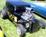 31 Ford Model A Hiboy Chopped Coupe ProStreet