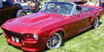 67 Ford Mustang Convertible Custom