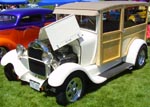 29 Ford Model A Tudor Woody Wagon
