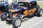 32 Ford Hiboy Chopped 3W Coupe