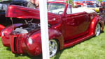 40 Ford Deluxe Convertible Custom