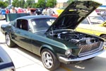 67 Ford Mustand Fastback