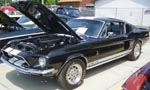 68 Ford Mustang Shelby GT500 Fastback