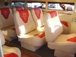 32 Ford School Bus Custom Seats